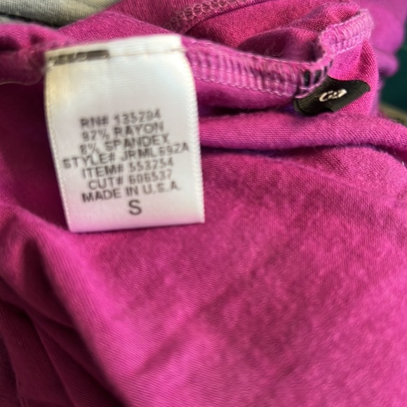 PINK LOTUS tank maxi dress size S, pink and grey ombre - Picture 10 of 10